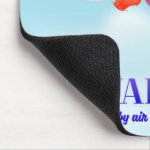 Ecuador-Orchideen Mousepad (Ecke)