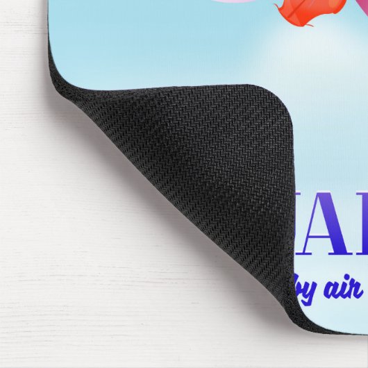 Ecuador-Orchideen Mousepad (Ecke)