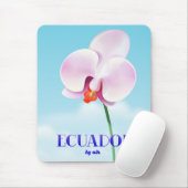 Ecuador-Orchideen Mousepad (Mit Mouse)
