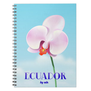 Ecuador-Orchideen Notizblock