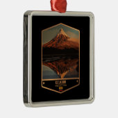 Ecuador Ornament Aus Metall (Rechts)