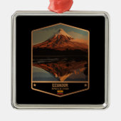 Ecuador Ornament Aus Metall (Vorne)
