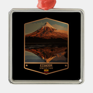 Ecuador Ornament Aus Metall