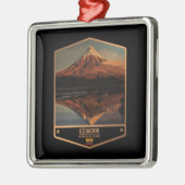 Ecuador Ornament Aus Metall (Links)