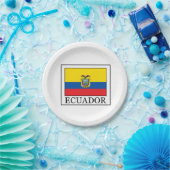 Ecuador Pappteller (Party)