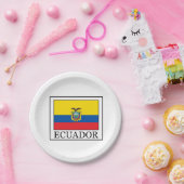 Ecuador Pappteller (Party)