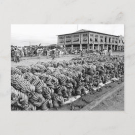 Ecuador Peurto Bolivar Postkarte