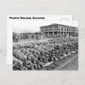 Ecuador Peurto Bolivar Postkarte (Vorne/Hinten)
