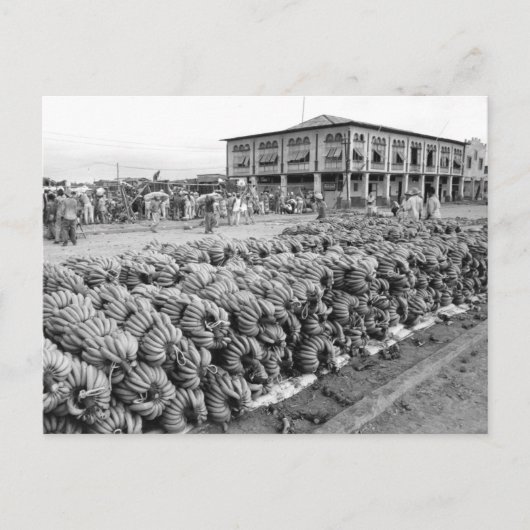 Ecuador Peurto Bolivar Postkarte (Vorderseite)