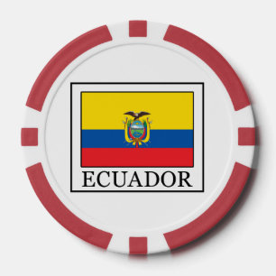 Ecuador Pokerchips