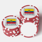 Ecuador Pokerchips (Stapel)