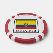 Ecuador Pokerchips (Einzeln)