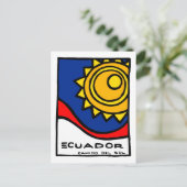 Ecuador Postcard Postkarte (Stehend Vorderseite)