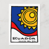 Ecuador Postcard Postkarte (Vorderseite)