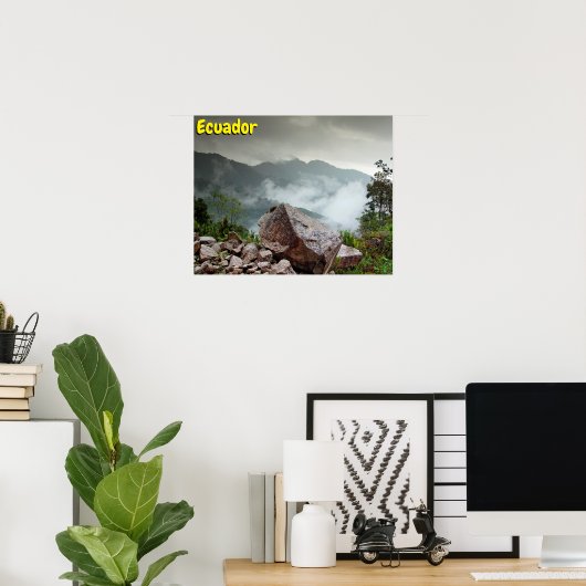 Ecuador Poster (Heimbüro)