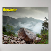 Ecuador Poster (Vorne)