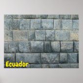 Ecuador Poster (Vorne)