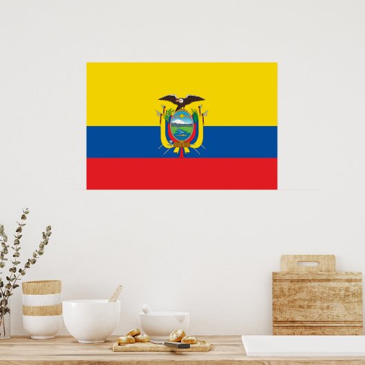 Ecuador, Poster (Küche)