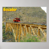 Ecuador Poster (Vorne)
