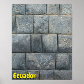 Ecuador Poster (Vorne)