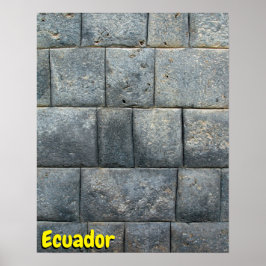 Ecuador Poster