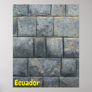 Ecuador Poster