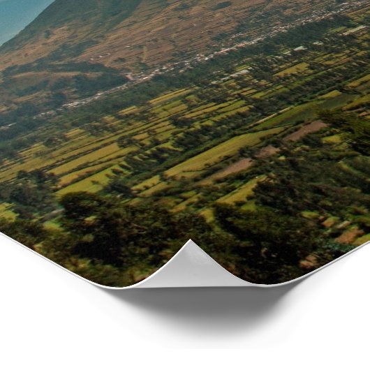 Ecuador Poster (Ecke)