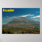 Ecuador Poster (Vorne)