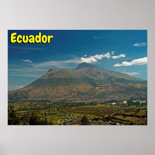 Ecuador Poster (Vorne)