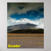 Ecuador Poster (Vorne)