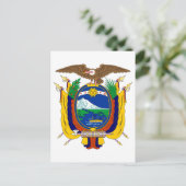 Ecuador Postkarte (Stehend Vorderseite)