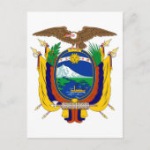 Ecuador Postkarte (Vorderseite)