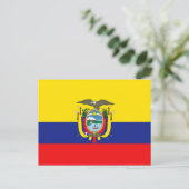 Ecuador Postkarte (Stehend Vorderseite)