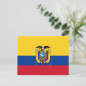 Ecuador Postkarte (Stehend Vorderseite)