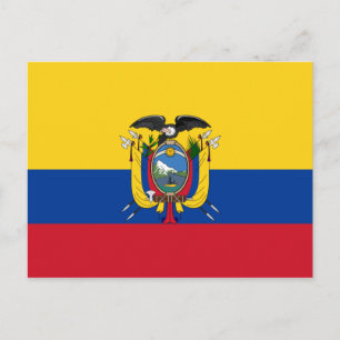 Ecuador Postkarte