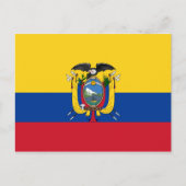 Ecuador Postkarte (Vorderseite)