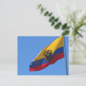 Ecuador Postkarte (Stehend Vorderseite)