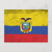 Ecuador Postkarte (Vorderseite)
