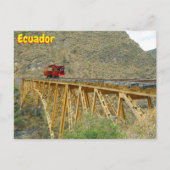 Ecuador Postkarte (Vorderseite)