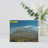 Ecuador Postkarte (Stehend Vorderseite)