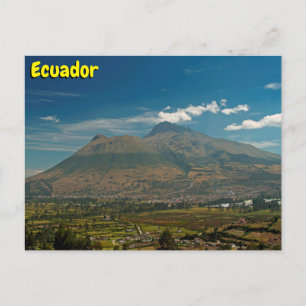 Ecuador Postkarte