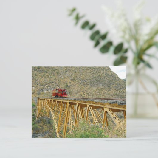 Ecuador Postkarte (Stehend Vorderseite)