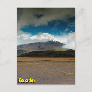 Ecuador Postkarte