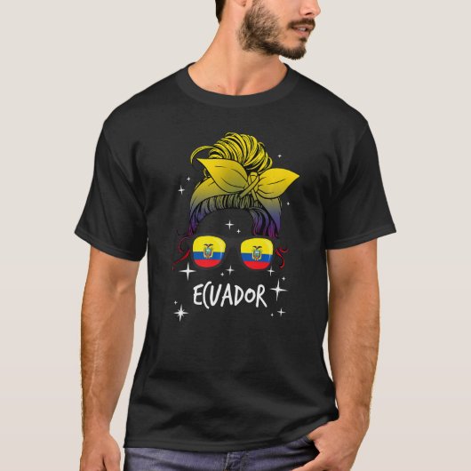 Ecuador Premium T-Shirt (Vorderseite)
