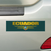 ‚Ecuador Pride‘ Autoaufkleber (Auf Auto)
