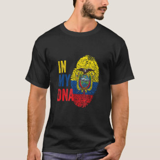 Ecuador Pride Ecuadorianische Erwachsene Frauen Mä T-Shirt