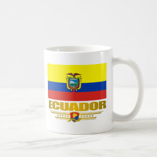 ‚Ecuador Pride‘ Kaffeetasse