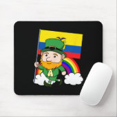Ecuador Proud Ecuadorian Flag St Patricks Day Lep Mousepad (Mit Mouse)