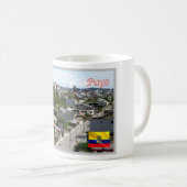 Ecuador - Puerto Francisco de Orellana - Kaffeetasse (VorderseiteRechts)