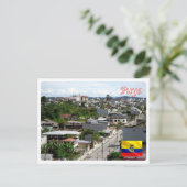 Ecuador - Puerto Francisco de Orellana - Postkarte (Stehend Vorderseite)